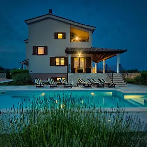  Villa Stokovci In Istria For Families And Kids With A Large Garden And Playground